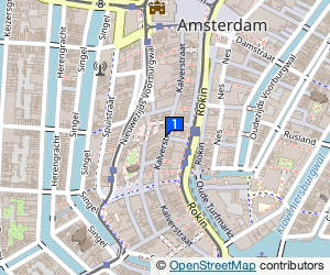 Bekijk kaart van Mango Nederland B.V.  in Amsterdam