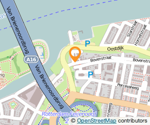 Bekijk kaart van Snackbar Deesie in Rotterdam