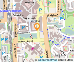 Bekijk kaart van ABN AMRO in Lelystad