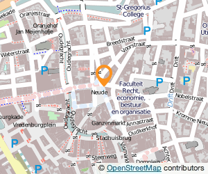 Bekijk kaart van Lorje's Goedkope Kantoorboekhandel in Utrecht