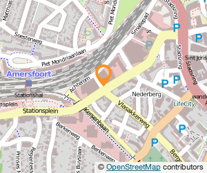 Bekijk kaart van Hotelexploitatiemaatschappij Stationsstraat in Amersfoort