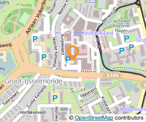 Bekijk kaart van Handyman in Rotterdam