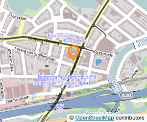 Bekijk kaart van Huidverzorging Mirabelle B.V. in Rotterdam