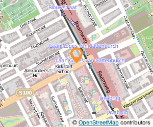 Bekijk kaart van Legal Lodging Agency for Accommodation in Den Haag