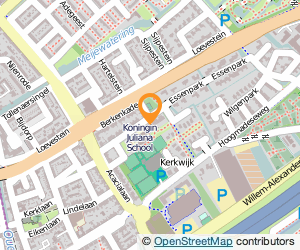 Bekijk kaart van Voetverzorging Pascale  in Leiderdorp