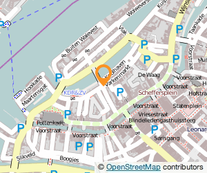 Bekijk kaart van Knipoog Kapper  in Dordrecht
