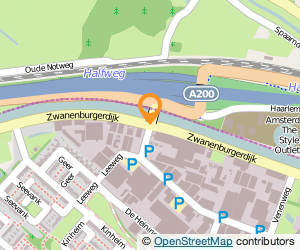 Bekijk kaart van Autobedrijf trefpunt Moussir  in Zwanenburg
