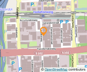 Bekijk kaart van BOG Diensten B.V.  in Amsterdam