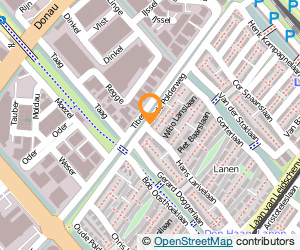 Bekijk kaart van Divmino Tafels & Stoelen Verhuurbedrijf in Den Haag