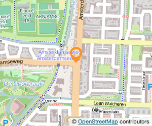 Bekijk kaart van VVE Amsterdamseweg 154 in Amstelveen