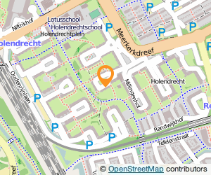 Bekijk kaart van Pedicurepunt  in Amsterdam Zuidoost