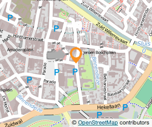 Bekijk kaart van Stichting Vrienden van Museum Slager in Den Bosch