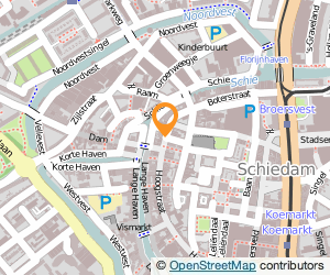 Bekijk kaart van De Vos Burchart Slaapcomfort in Schiedam