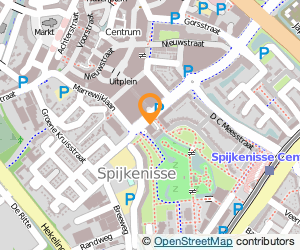 Bekijk kaart van ABN AMRO in Spijkenisse
