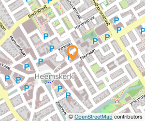 Bekijk kaart van Keukenstudio in Heemskerk