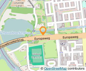 Bekijk kaart van Texaco Tankenstein in Haarlem