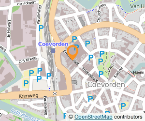 Bekijk kaart van DA Drogisterij & Parfumerie Santé in Coevorden