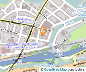 Bekijk kaart van HoutCuisine B.V.  in Rotterdam