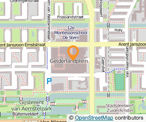 Bekijk kaart van Street One in Amsterdam