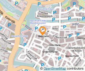 Bekijk kaart van Humphrey's Restaurant in Zwolle