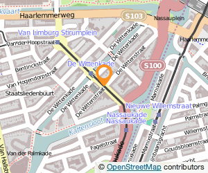 Bekijk kaart van Riet Mellink  in Amsterdam