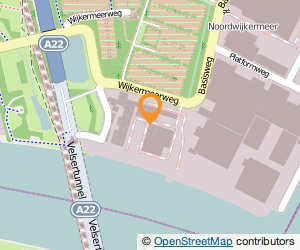 Bekijk kaart van Oyster Container & Equipment Rental B.V. in Velsen-Noord