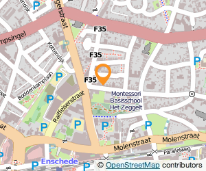 Bekijk kaart van Café Bar International  in Enschede