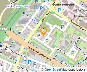 Bekijk kaart van Matrium  in Amsterdam