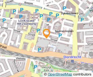 Bekijk kaart van E. Visser  in Dordrecht