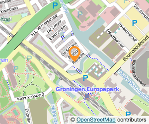 Bekijk kaart van Copain-Copain  in Groningen