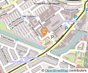 Bekijk kaart van Installatie Partners V.O.F. in Den Haag
