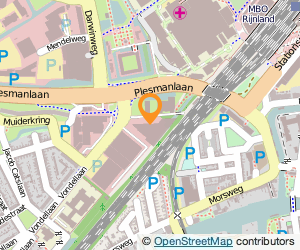 Bekijk kaart van Heerema Vliegbedrijf B.V.  in Leiden