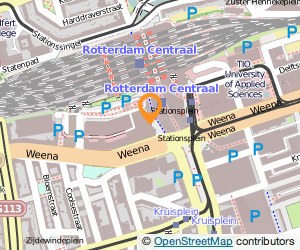 Bekijk kaart van VROM-Inspectie Regio Zuid-West  in Rotterdam