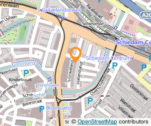 Bekijk kaart van Handelsonderneming J.J. Koogje  in Schiedam