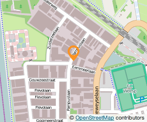Bekijk kaart van VAPA Shop B.V.  in Weesp