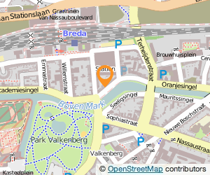 Bekijk kaart van Creaversa  in Breda