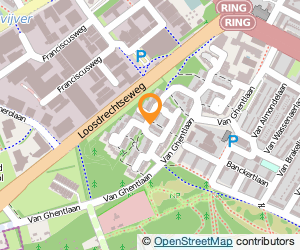 Bekijk kaart van Tekstverwerkings- en databureau Alink in Hilversum