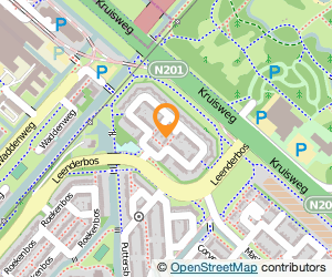 Bekijk kaart van Op & Top Thuis Kappers Bianca Groeneveld in Hoofddorp