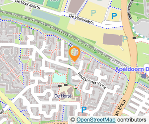 Bekijk kaart van Positive Power Training  in Apeldoorn