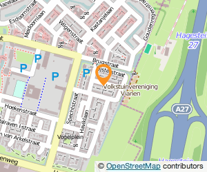 Bekijk kaart van L.H. Kerkhof  in Vianen (Utrecht)
