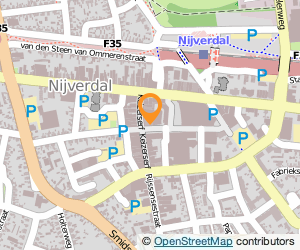 Bekijk kaart van SNS Bank in Nijverdal