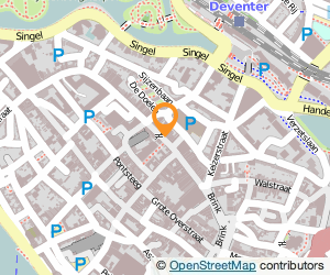 Bekijk kaart van Dinkelberg Gilde Schoenmakerij  in Deventer
