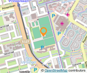 Bekijk kaart van Sportcomplex Oosterflank  in Rotterdam
