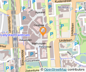 Bekijk kaart van Boekenvoordeel in Lelystad