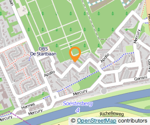Bekijk kaart van Acquest ICT Services  in Soesterberg