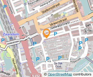 Bekijk kaart van De IJmuidenaar  in Zaandam