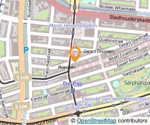 Bekijk kaart van 't Kaasboertje-L.C. van Nes  in Amsterdam