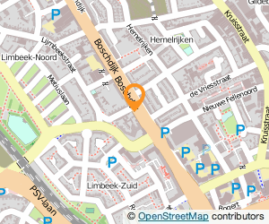 Bekijk kaart van B.V. Woonhotel  in Eindhoven