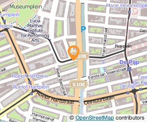 Bekijk kaart van Technische Groothandel 'Elvera' in Amsterdam