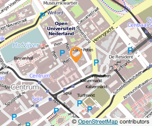 Bekijk kaart van Weber Antiek  in Den Haag